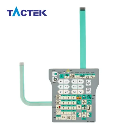 Membrane Keypad for NACHI OTC Robot W-L02599 Keyboard Switch Button