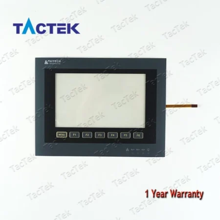 PWS6700T-PC Touch Screen Panel Glass Digitizer for HITECH PWS6700T-PC + Overlay
