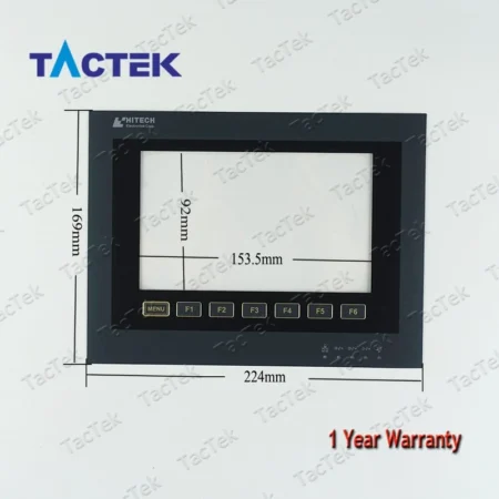PWS6700T-PC Touch Screen Panel Glass Digitizer for HITECH PWS6700T-PC + Overlay