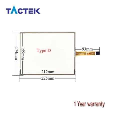 For B&R 4PP420.1043-K59 Touch Screen Panel Glass Digitizer 4PP420-1043-K59