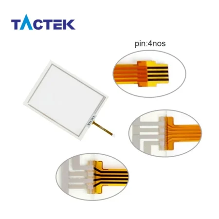 Touch Screen Panel for 6AV6645-0CA01-0AX0 Mobile Panel 277 with Membrane Keypad
