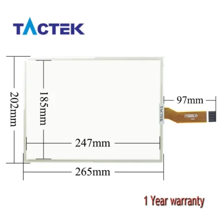 Touch Screen for 2711P-B12C15D1 2711P-B12C15D2 2711P-B12C6D6 Touchpad Digitizer