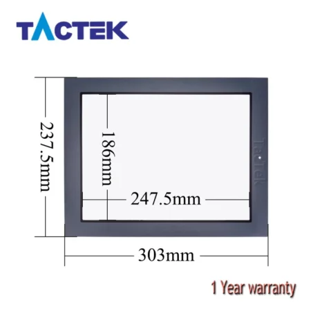 Touch Screen for Pro-Face GP2600-TC41-24V-M GP2600-TC11-M Panel Glass + Overlay