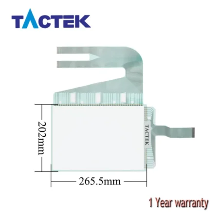 Touch Screen for Pro-Face GP2600-TC41-24V-M GP2600-TC11-M Panel Glass + Overlay