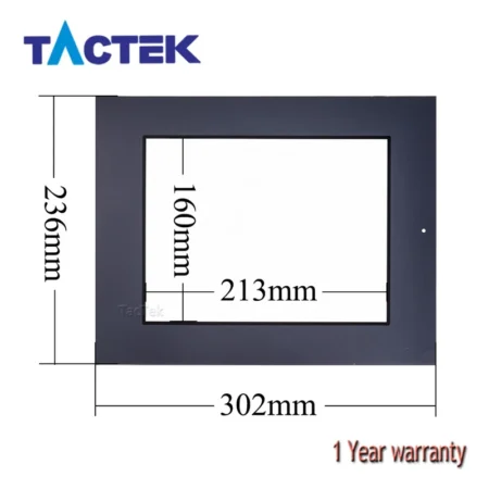 Touch Screen for Pro-Face GP2501-TC41-24V GP2501-LG41-24V Panel Glass + Overlay