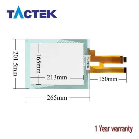 Touch Screen for Pro-Face GP2501-TC41-24V GP2501-LG41-24V Panel Glass + Overlay