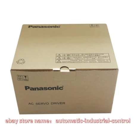 Brand New PANASONIC MDDLT55NF AC Servo Driver In Box Expedited Shipping