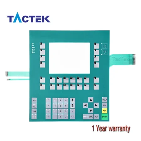 6ES7 635-2EC00-0AE3 Membrane Keypad Switch for 6ES7635-2EC00-0AE3 GEA C7-635 KEY
