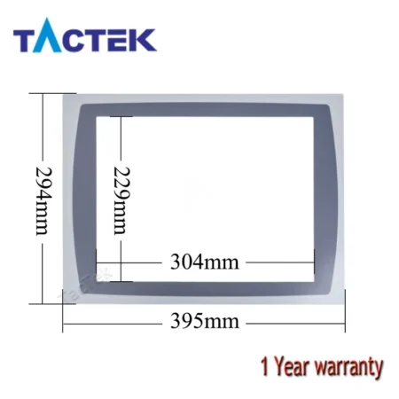Touch Screen for 2711P-T15C4D8 2711P-T15C4D9 Panel Glass Digitizer + Overlay