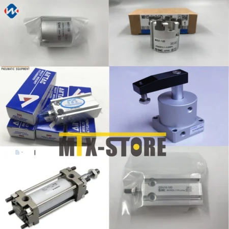 NEW BRAND SMC Cylinder MGPM100-100