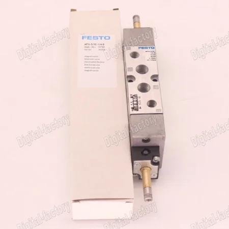 one New Festo solenoid valve MFH-53E-14-B 19786 Quality assurance