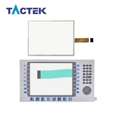 Touch Screen for 2711P-RDB10C Panel Glass Touchpad with Membrane Keypad