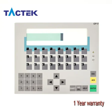 6AV3617-4EB42-0AL0 Membrane Keypad Switch Keyboard for 6AV3617-4EB42-0AL0 OP17