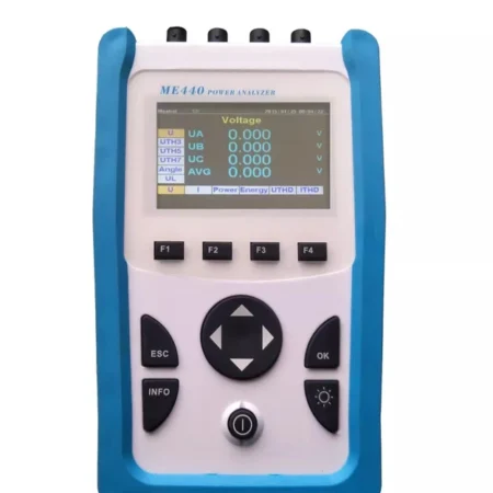 ME440 Three-phase Rogowski Power Analyzer Handheld Data Loggoer Electrical Meter