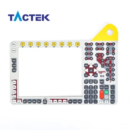 Membrane Keypad for IGMK6 IGM K6 Welding Robot Teach Pendant RCE-K6 CircuitBoard