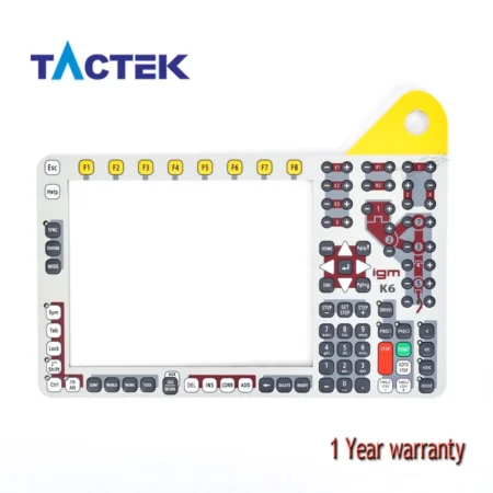 Membrane Keypad for IGMK6 IGM K6 Welding Robot Teach Pendant RCE-K6 CircuitBoard