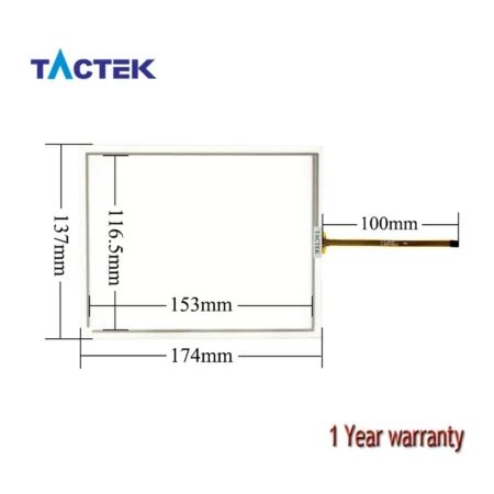6AV6 652-3MB01-0AA0 Touch Screen Panel for 6AV6652-3MB01-0AA0 MP277 8" TOUCH