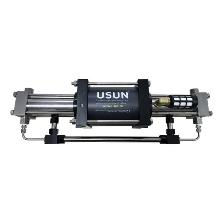 Free shipping USUN SBT1540-OL Two Stage Air Driven Oxygen Booster Pump #New