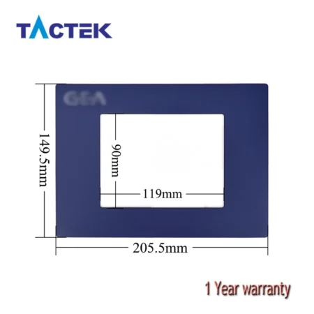 Touch Screen for B&R 4PP220.0571-K15 Panel Glass Digitizer with overlay