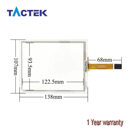 Touch Screen for B&R 4PP220.0571-K15 Panel Glass Digitizer with overlay