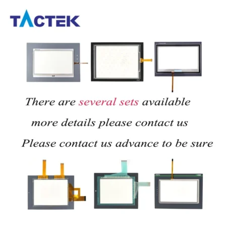 Touch Screen for 6AV7 862-2BC00-0AA0 IFP1200 Basic Panel Digitizer with Overlay