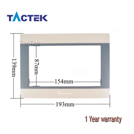 Touch Screen for MT8071IE1WV MT8071iP1WV MT8071IP MT8071IE MT8070iP+Film