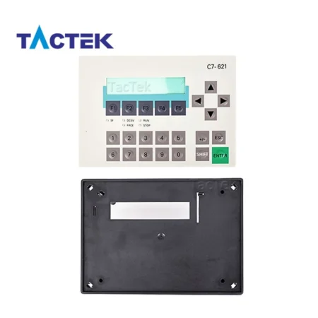 For C7-621 Front Plastic Cover Case for 6ES7621-1AD01-0AE3 C7-621 with Keypad