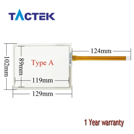 Touch Screen for 2711P-B6C5D 2711P-B6C5D8 Touchpad Panel Glass Digitizer