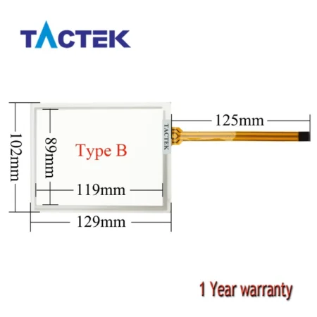 Touch Screen for 2711P-B6C5D 2711P-B6C5D8 Touchpad Panel Glass Digitizer