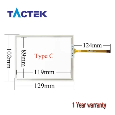 Touch Screen for 2711P-B6C5D 2711P-B6C5D8 Touchpad Panel Glass Digitizer