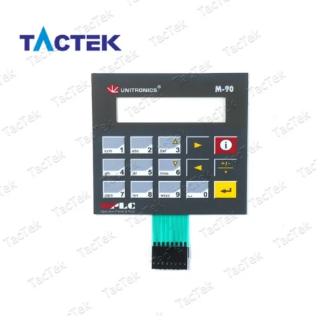 Membrane Keypad Keyboard for UNITRONICS M-90 M91-19-TC2 Switch Button