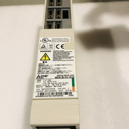 Used Mitsubishi Servo Drive MDS-B-V2-1010 Tested & Discounted In Stock