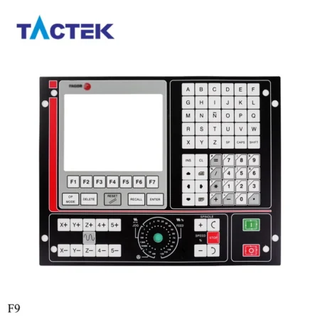 Membrane Keypad Switch for CNC 8025 MG K Control Unit Monitor CNC 8025MGK