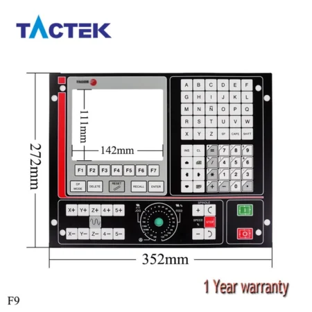 Membrane Keypad Switch for CNC 8025 MG K Control Unit Monitor CNC 8025MGK