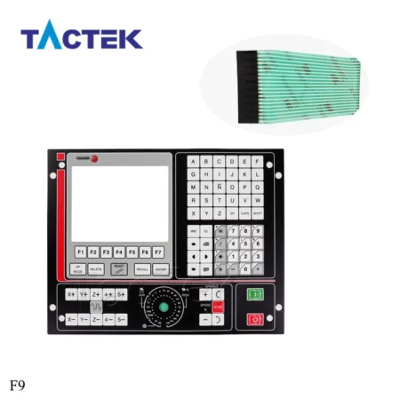 Membrane Keypad Switch for CNC 8025 MG K Control Unit Monitor CNC 8025MGK