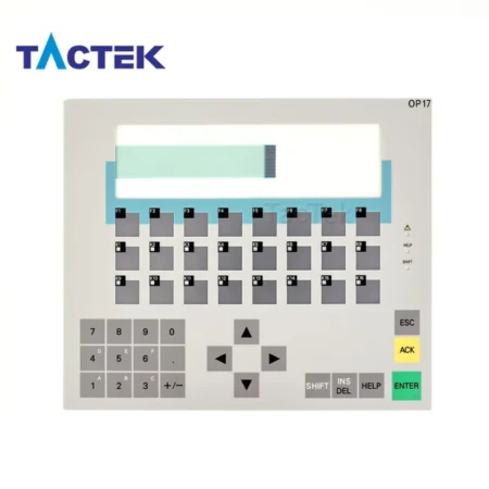 6AV3 617-1JC20-0AX2 Membrane Keypad Switch Keyboard for 6AV3617-1JC20-0AX2 OP17