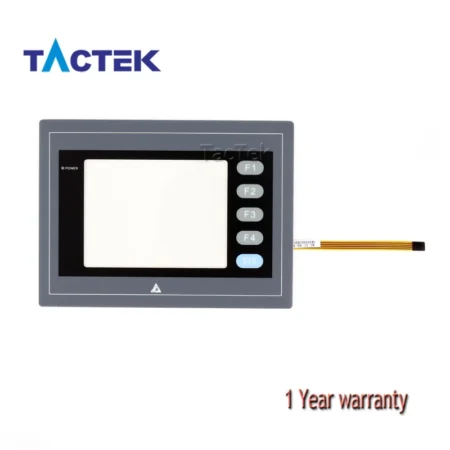 DOP-AS38BSTD Touch Screen Panel Glass Digitizer for Delta DOP-AS35THTD + Overlay