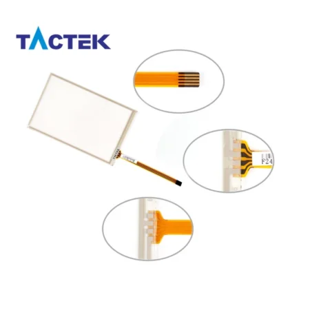 DOP-AS38BSTD Touch Screen Panel Glass Digitizer for Delta DOP-AS35THTD + Overlay