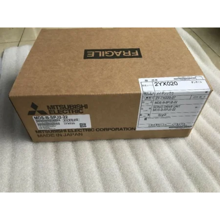 MDS-B-SPJ2-22 MITSUBISHI NEW SPINDLE DRIVE UNIT MDSBSPJ222 Spot Goods #ZY