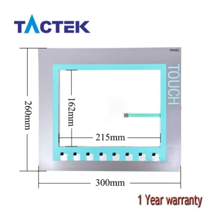 Cover for 6AG1647-0AF11-4AX0 KTP1000 Basic Case Housing + Touch Screen + Keypad
