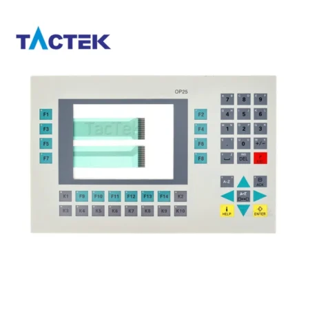 Membrane Keypad Switch Keyboard for 6AV3525-4EA01-ZA03 OP25