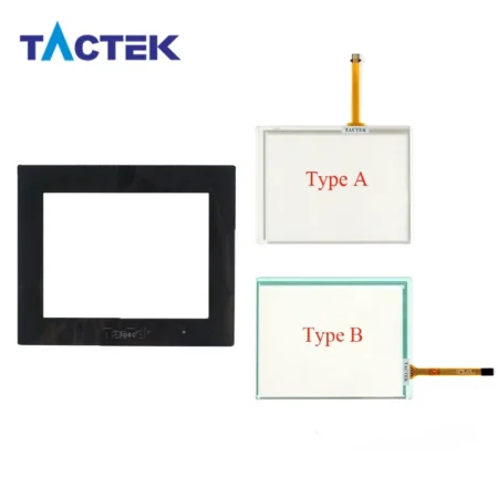 Touch Screen for IDEC HG2G-5ST22TF-W HG2G-5ST22TF-S HG2G-5ST22VF-W Panel+Overlay