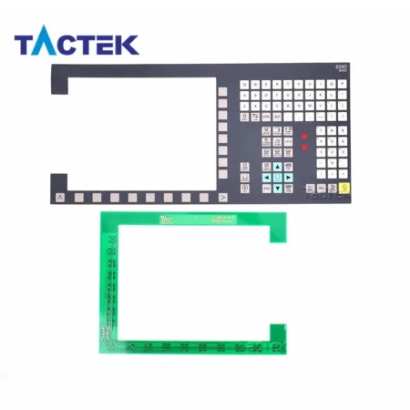Membrane Film for 6FC5370-5AA30-0AA1 828D Foil with Keypad Button Circuit board