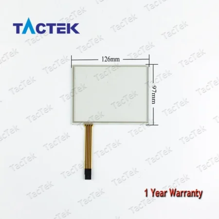 Touch Screen Panel Glass Digitizer for Uniop ETOP11EB-0050 ETOP11-BF50 + Overlay