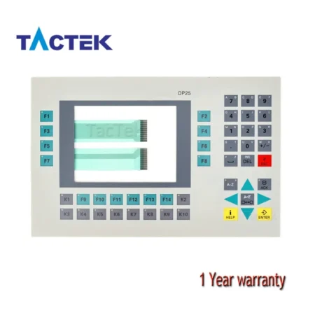 Membrane Keypad Switch Keyboard for 6AV3525-1EA41-0AX1 OP25