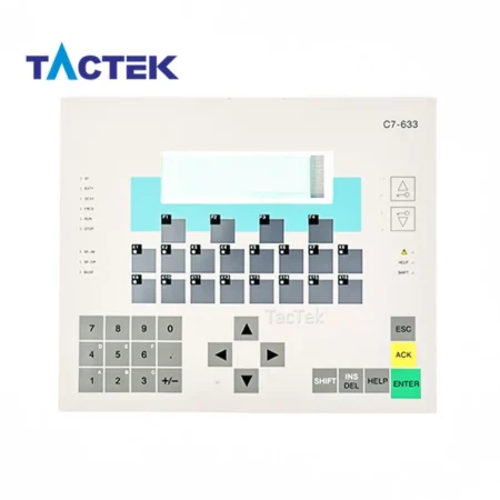 Membrane Keypad for 6ES7633-2DF00-0AE3 C7-633 Switch Keyboard