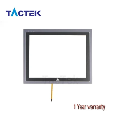 Touch Screen Panel Digitizer for Inovance IT5104E IT5104 with Overlay Foil