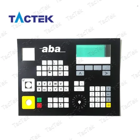 Membrane Keypad Keyboard Switch for ABA Bending Machine Hembacher Strabe4 90592