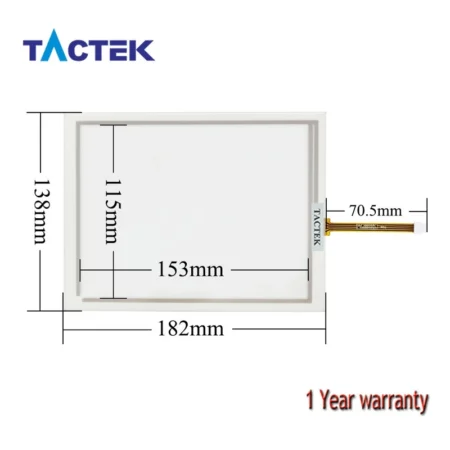 Touch Screen for 6AV6645-0CB01-0AX0 Mobile Panel 277 Panel Glass Digitizer