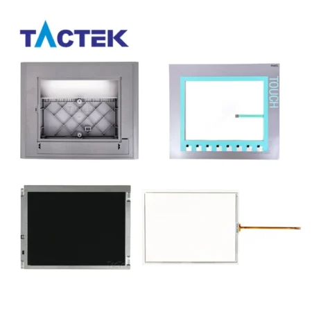 Plastic Cover Case for 6AV6647-0AF11-3AX0 KTP1000 +Screen + Keypad + LCD Display